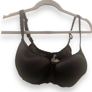Wacoal Black Underwire Bra (36DDD)